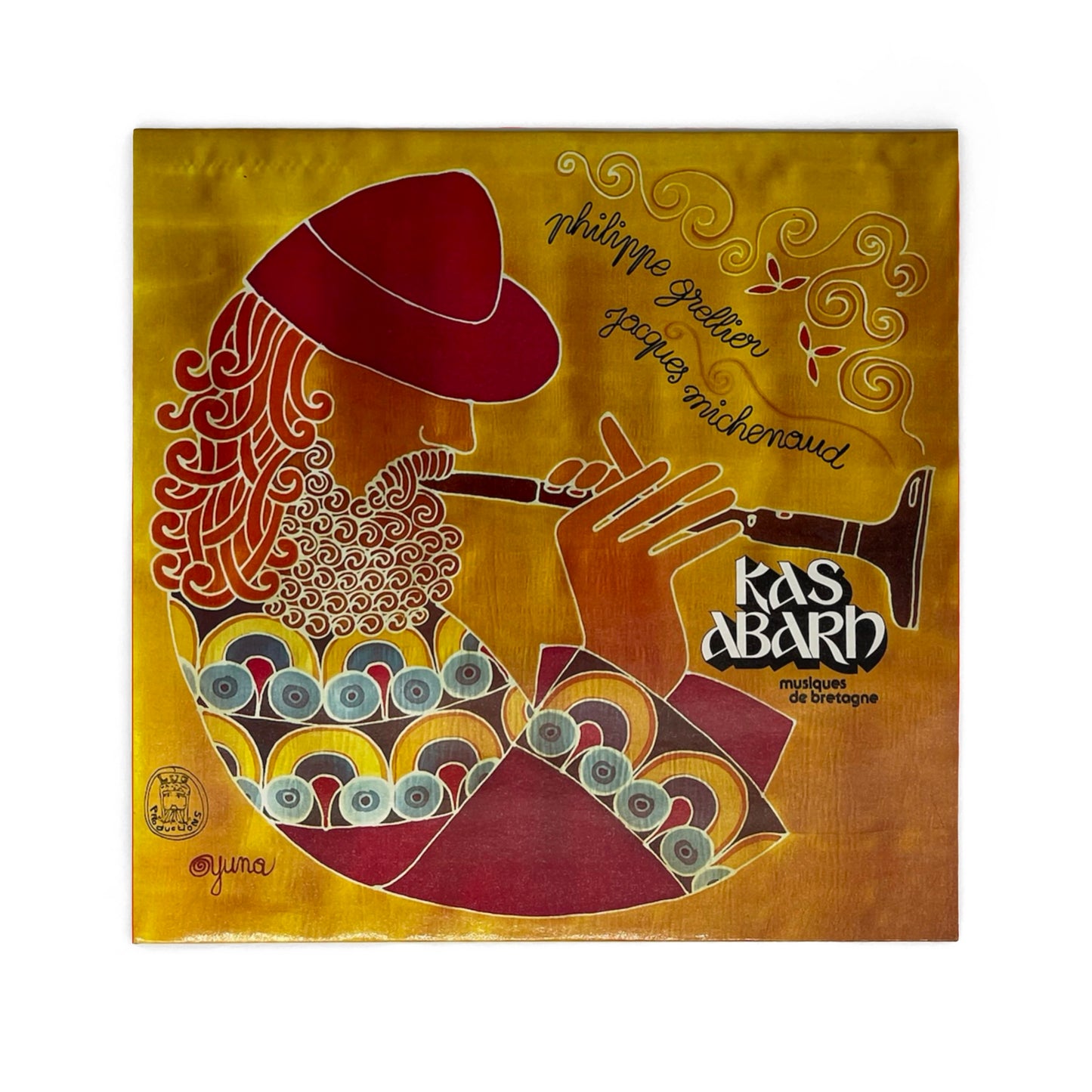 Philippe Grellier & Jacques Michenaud - Kas Abarh (Musiques De Bretagne)