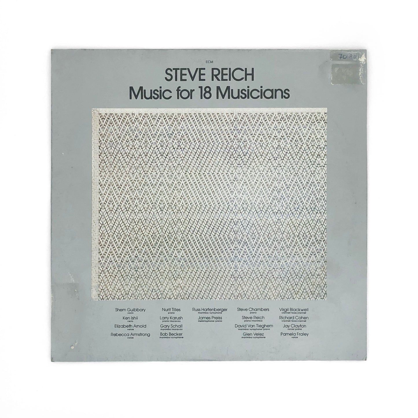 Steve Reich - Music for 18 Musicians