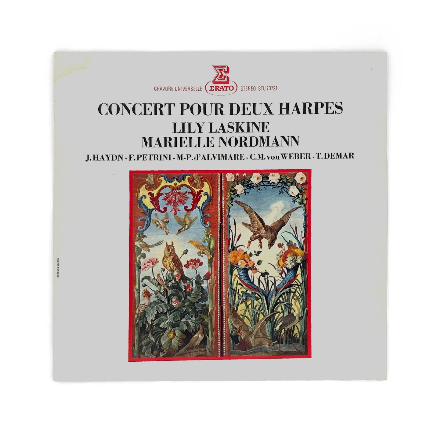 Lily Laskine / Marielle Nordmann - Concert Pour Deux Harpes