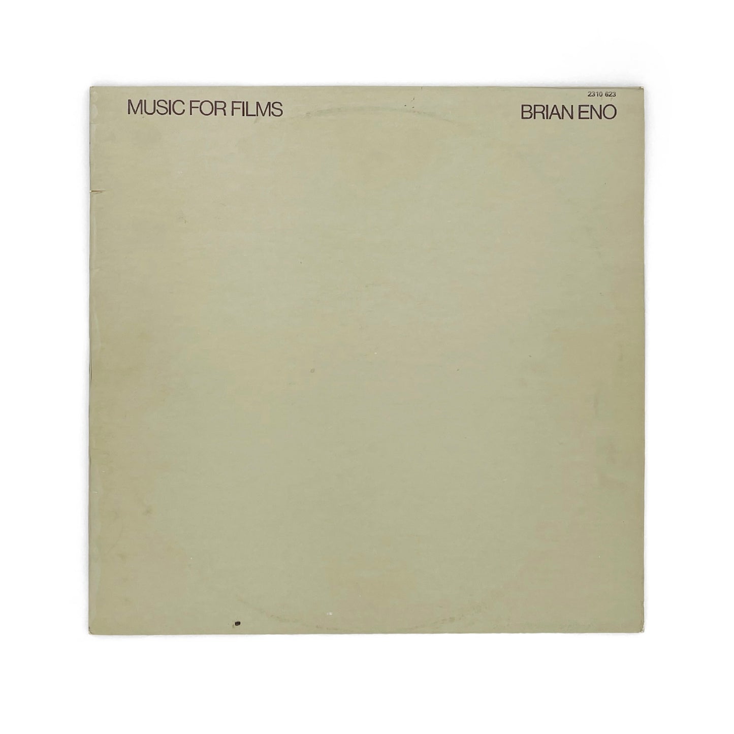 Brian Eno - Music For Films