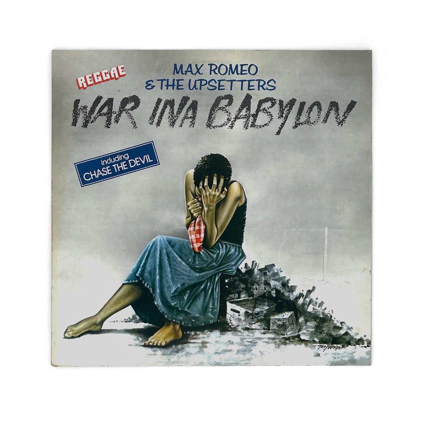 Max Romeo & The Upsetters - War Ina Babylon