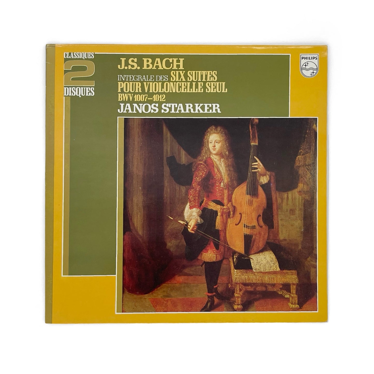 Janos Starker - Bach, Intégrale Des Six Suites Pour Violoncelle Seul BWV 1007-1012