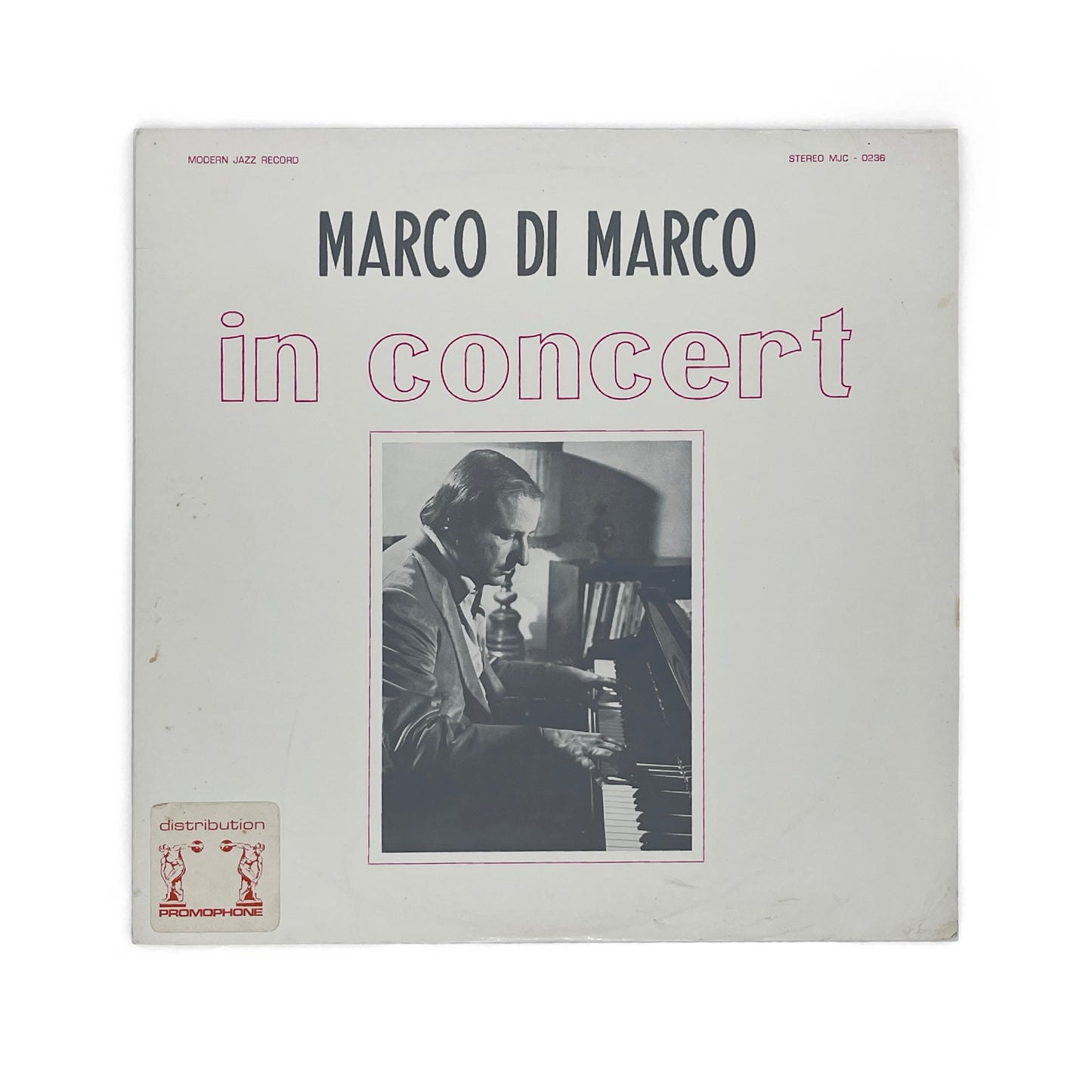 Marco Di Marco - In Concert