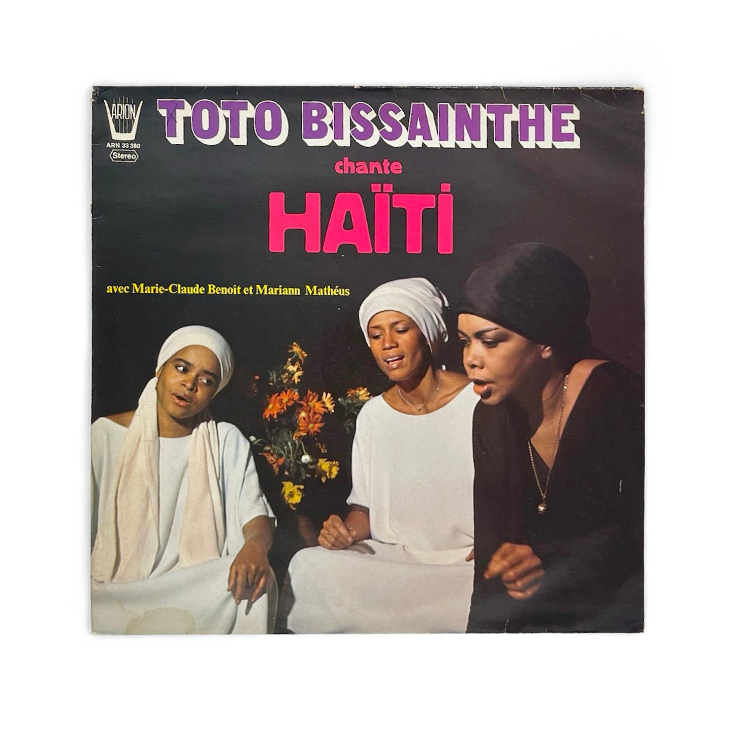 Toto Bissainthe - Chante Haïti