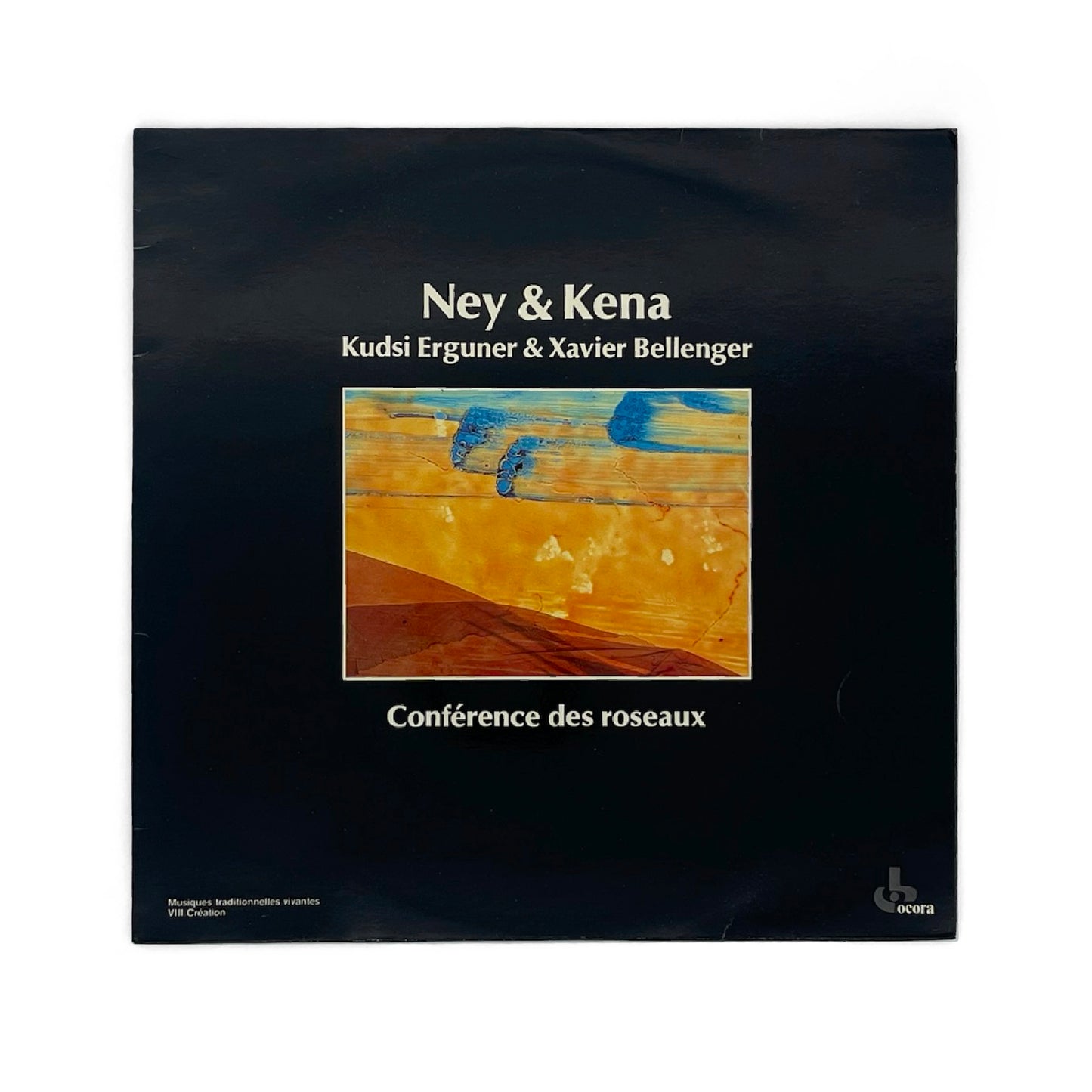 Kudsi Erguner & Xavier Bellenger - Conférence Des Roseaux (Ney & Kena)