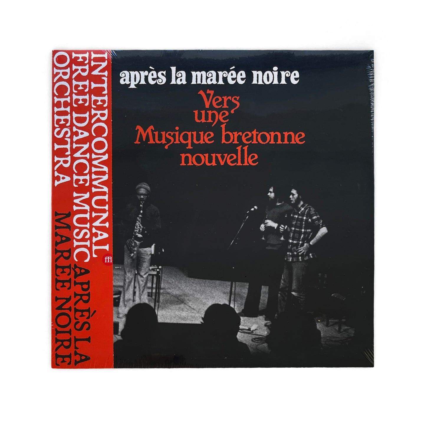 François Tusques & Intercommunal Free Dance Music Orchestra - Après La Marée Noire / Vers Une Musique Bretonne Nouvelle