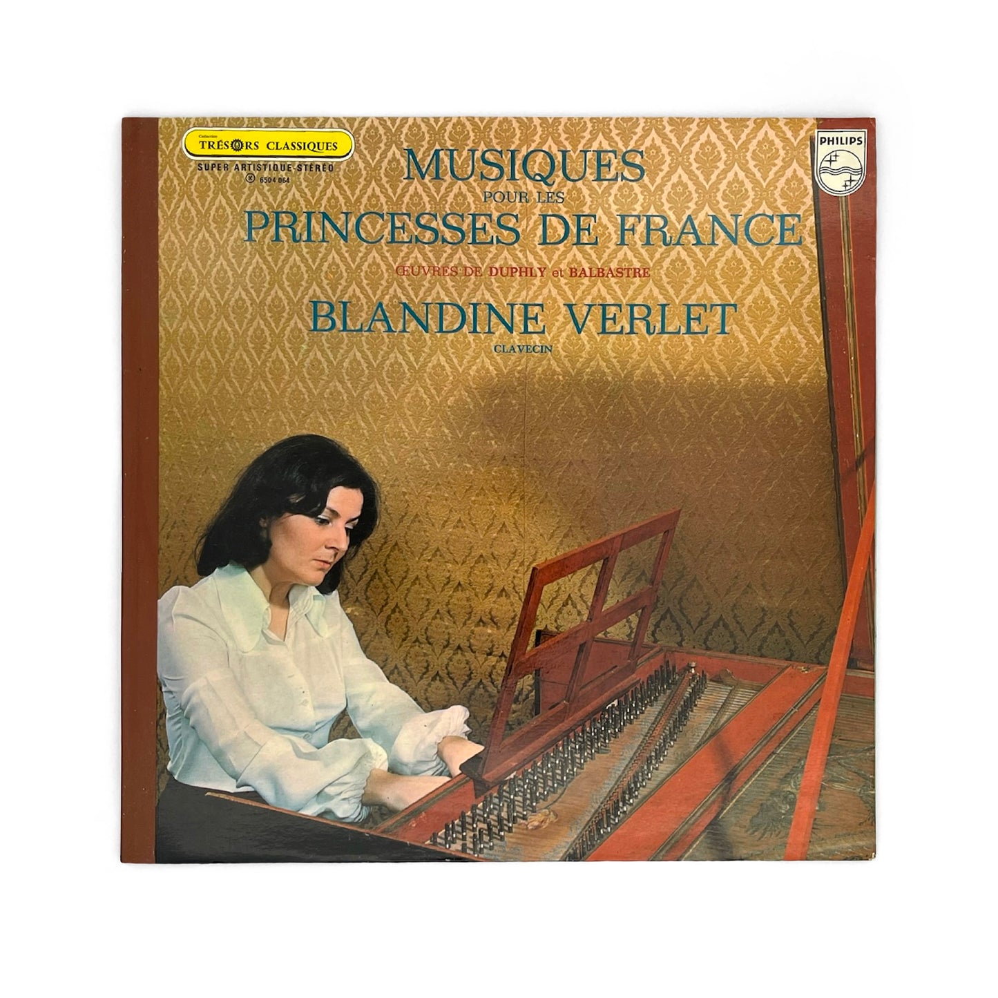 Blandine Verlet - Musiques Pour Les Princesses De France