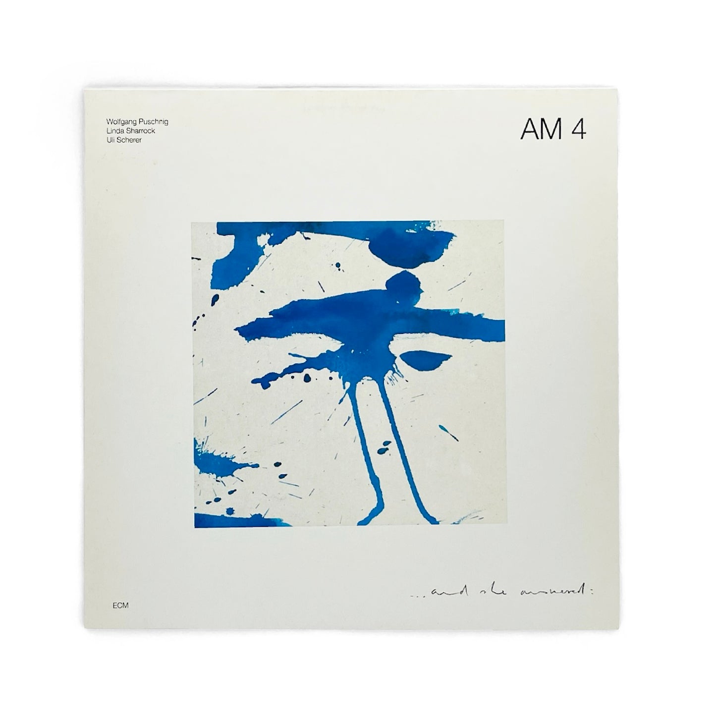 AM4 - And She Answered
