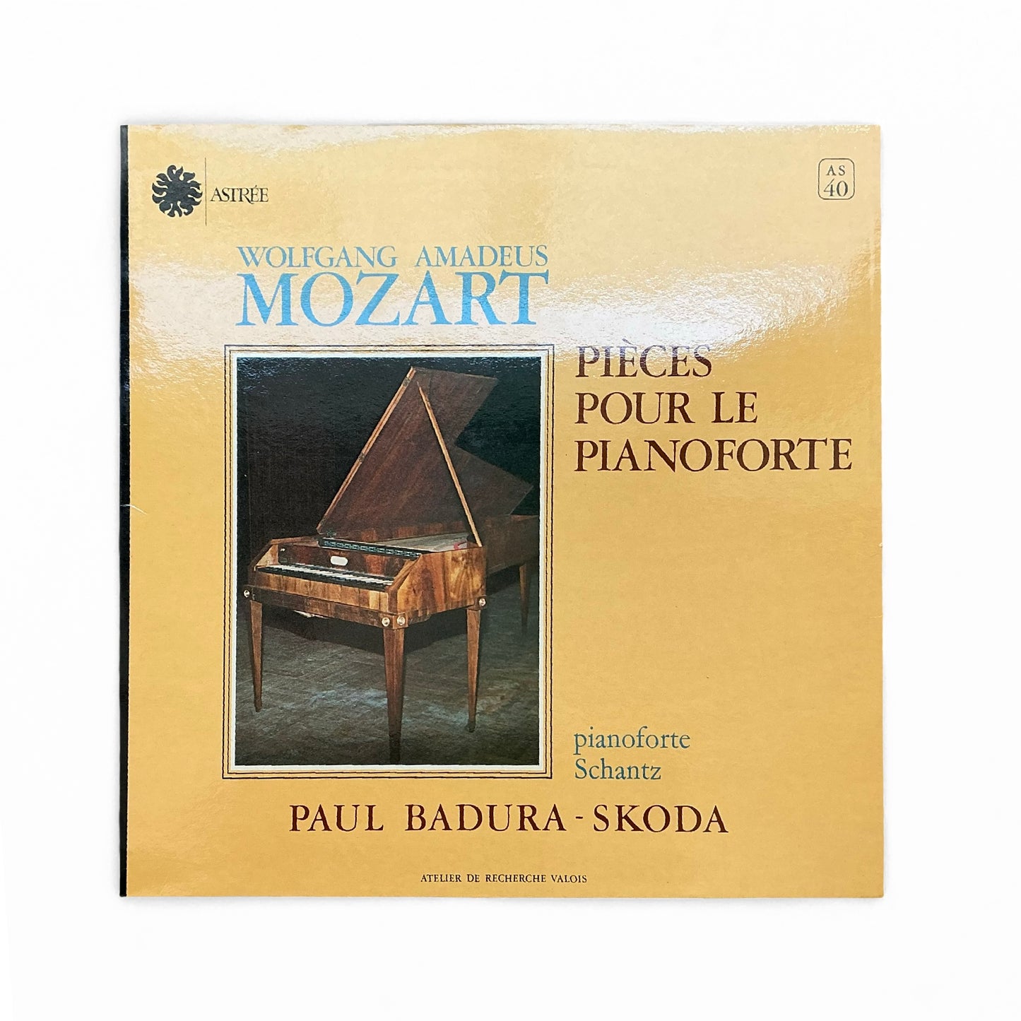 Paul Badura-Skoda (Wolfgang Amadeus Mozart) - Pièces Pour Le Pianoforte