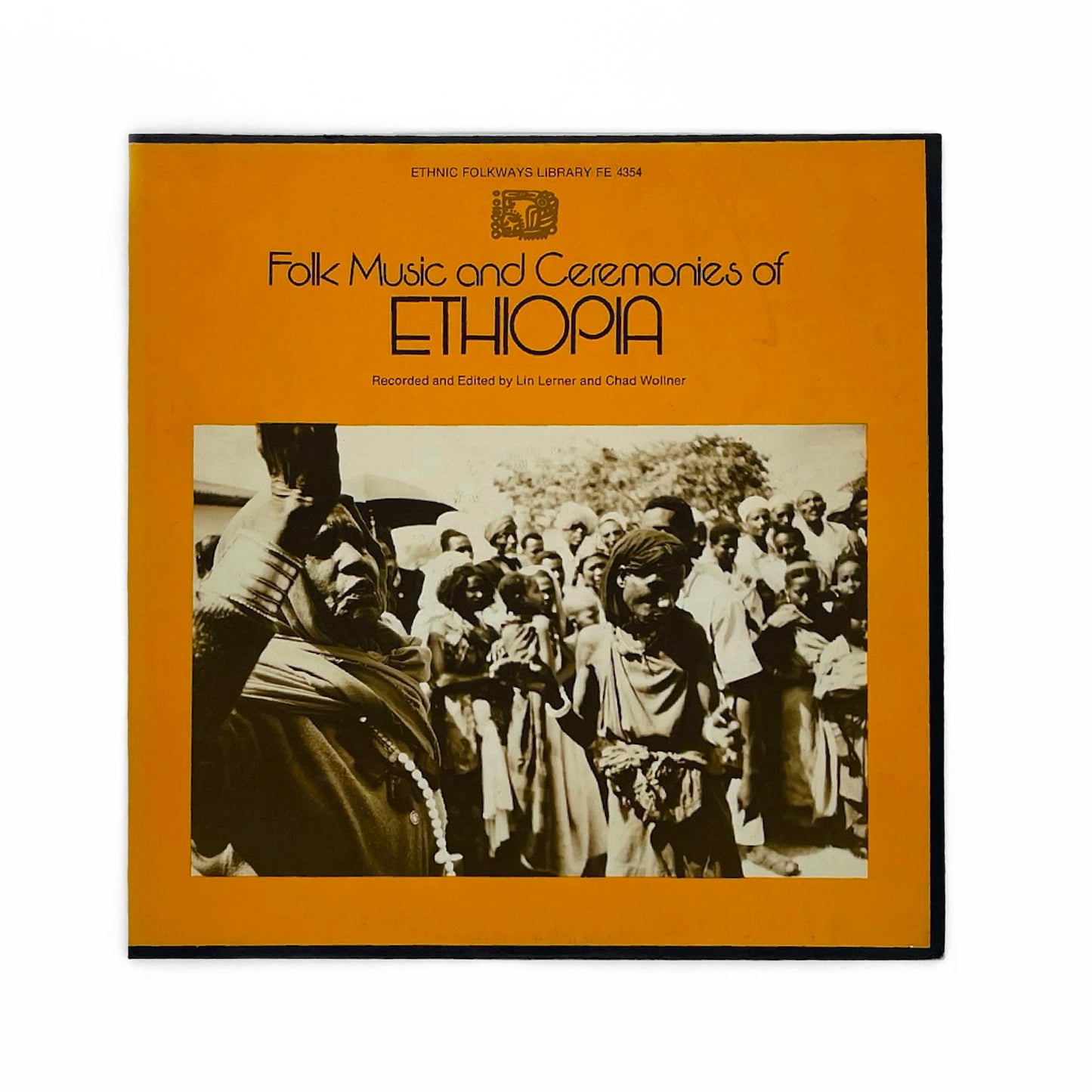 Various - Folk Music And Ceremonies Of Ethiopia