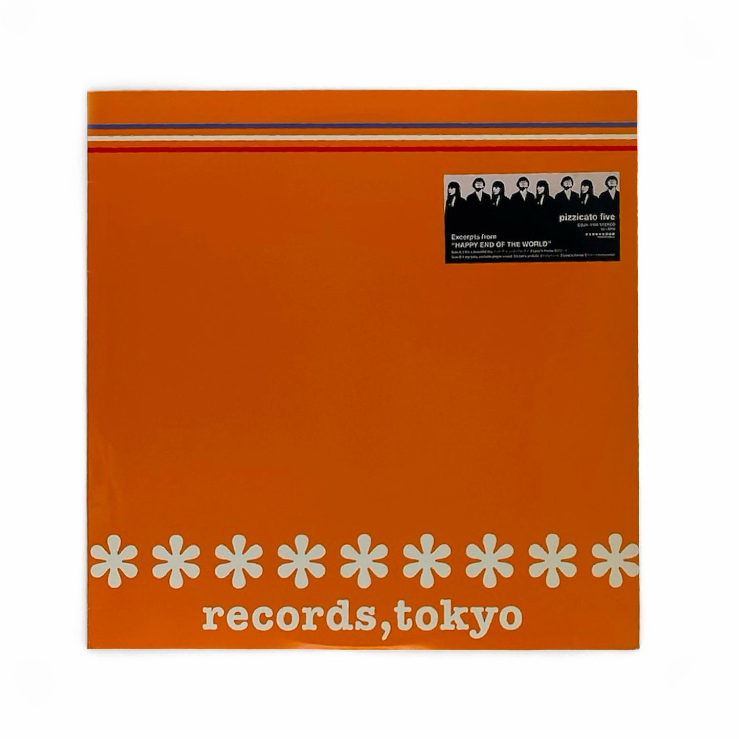Pizzicato Five - Excerpts From "Happy End Of The World"