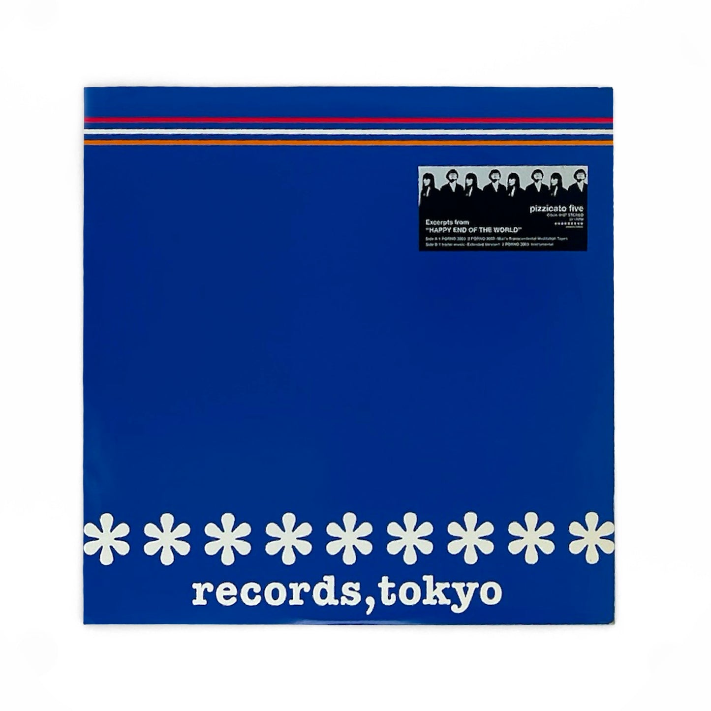 Pizzicato Five - Excerpts From "Happy End Of The World"