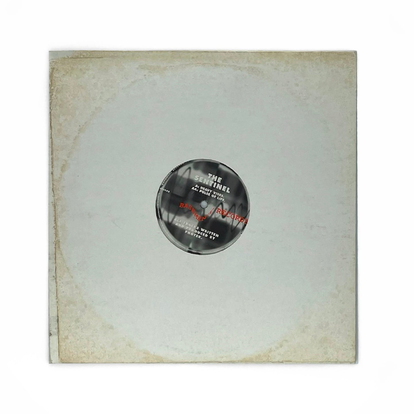 The Sentinel - Heavy Vibes / Pulse Of Life