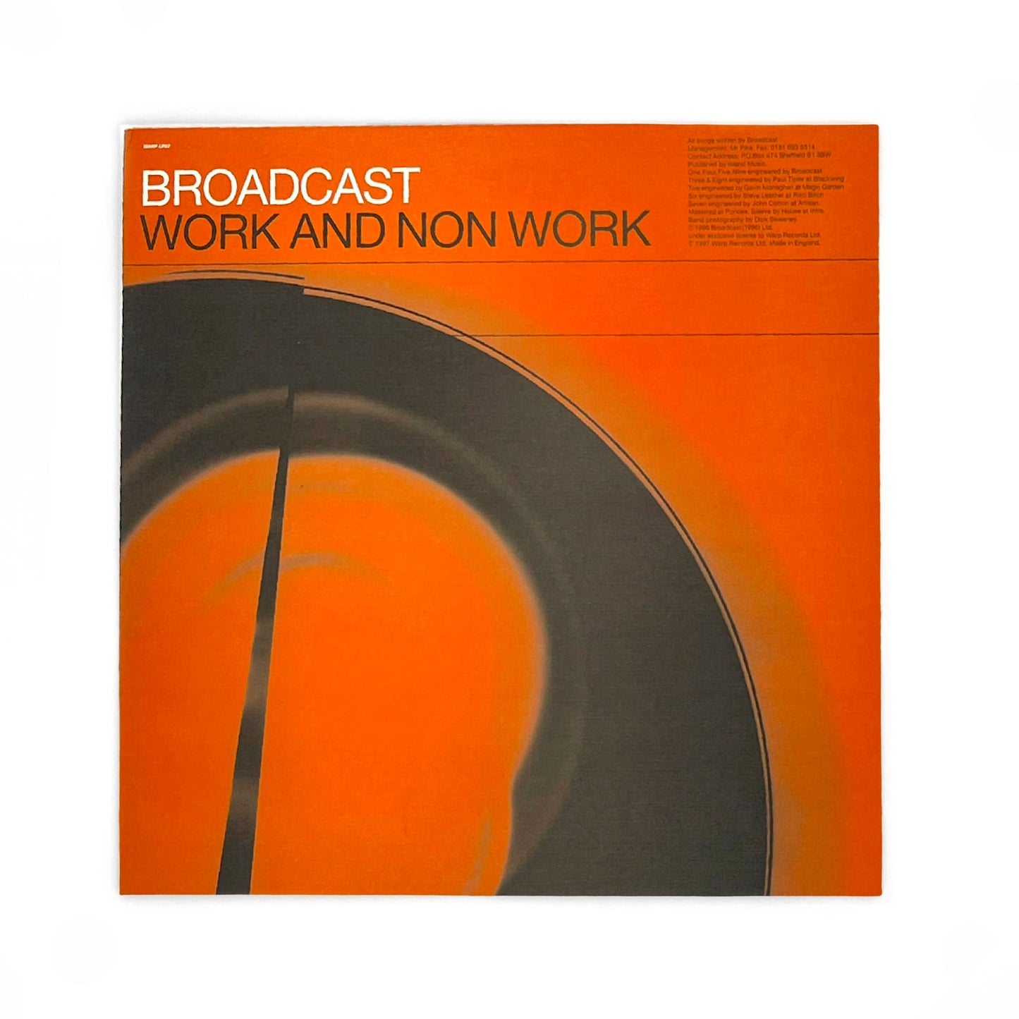 Broadcast - Work And Non Work