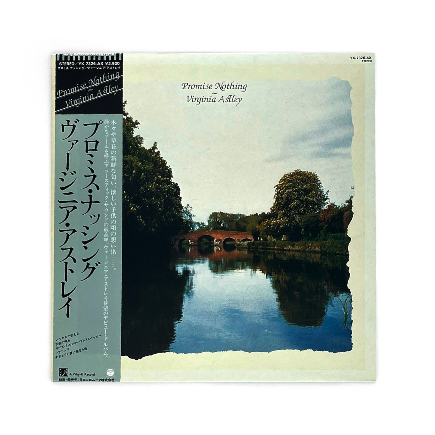 Virginia Astley - Promise Nothing