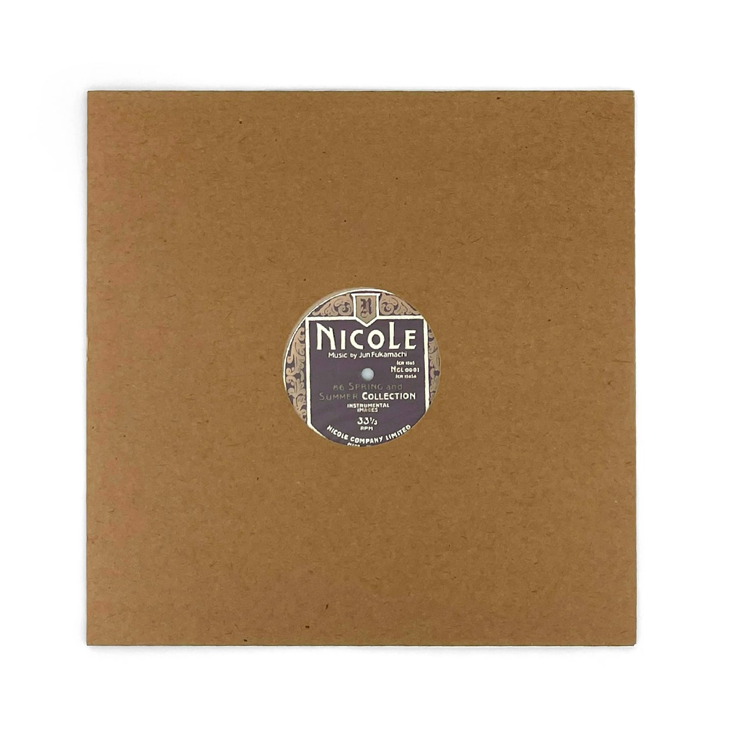 Jun Fukamachi - Nicole (86 Spring And Summer Collection / Instrumental Images)