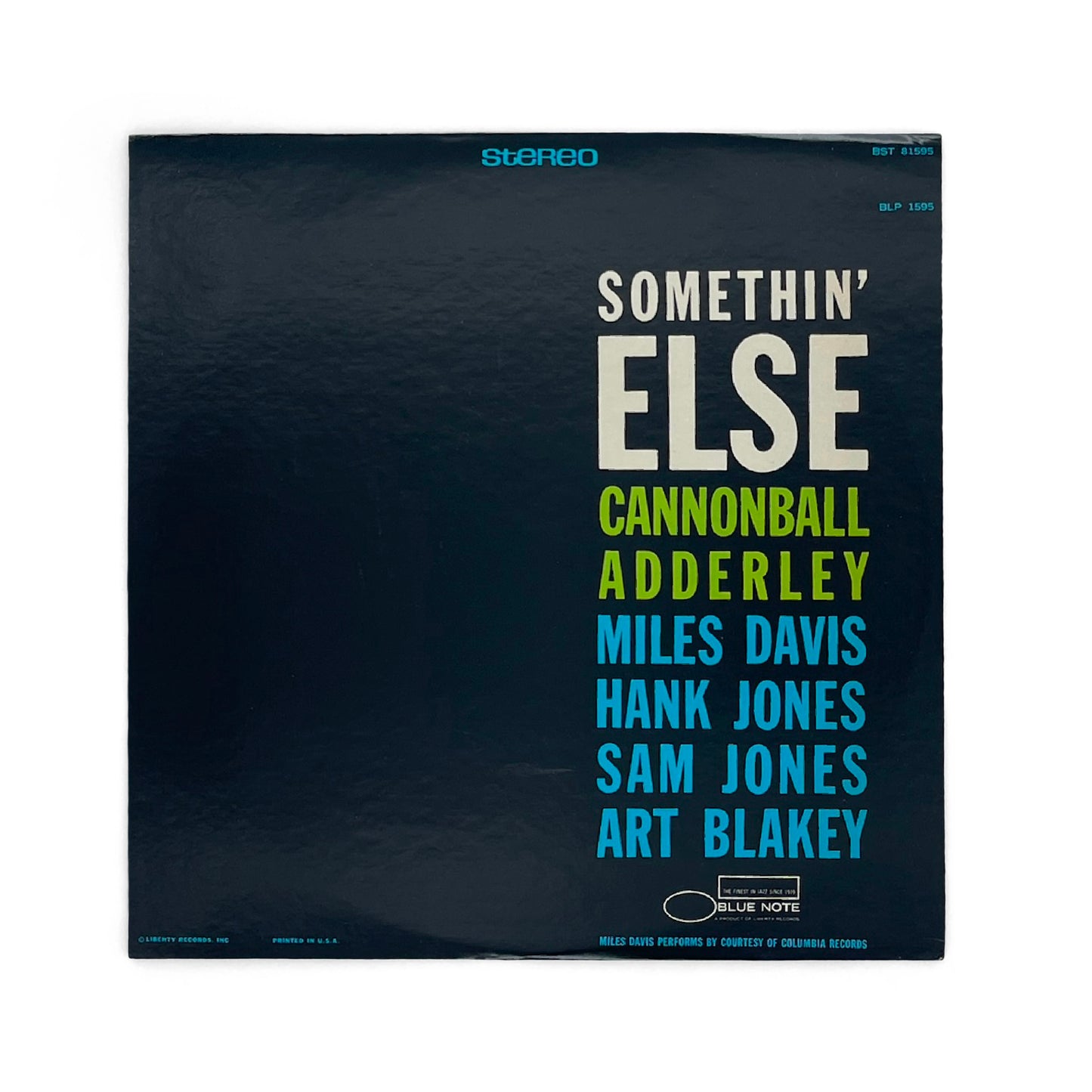 Cannonball Adderley - Somethin' Else