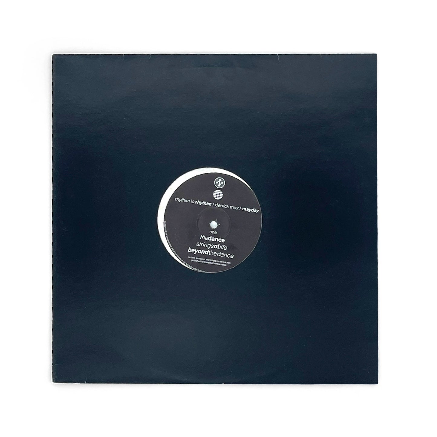 Rhythim Is Rhythim (Derrick May / Mayday) - Innovator / Soundtrack For The Tenth Planet