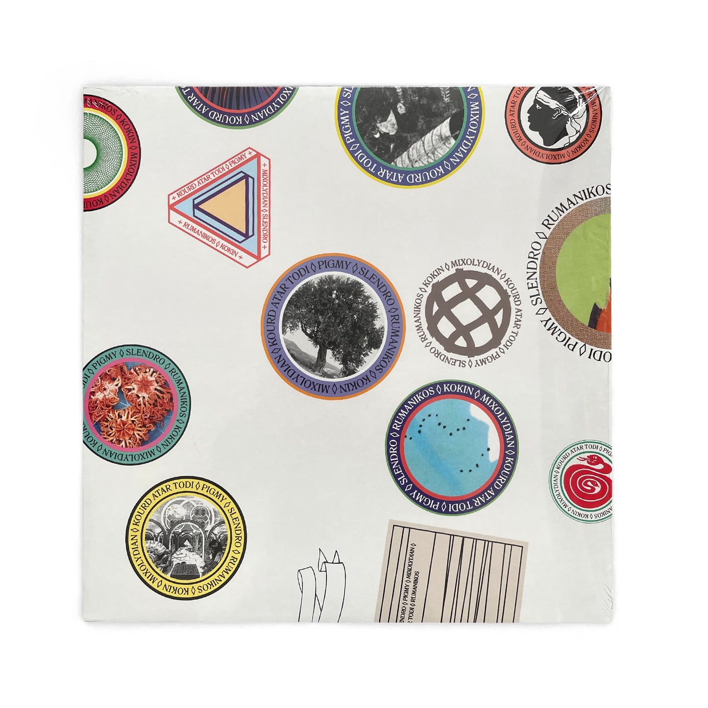 Julien Grossmann - Rumanikos, Kokin, Mixolydian, Kourd Atar, Pigmy, Slendro