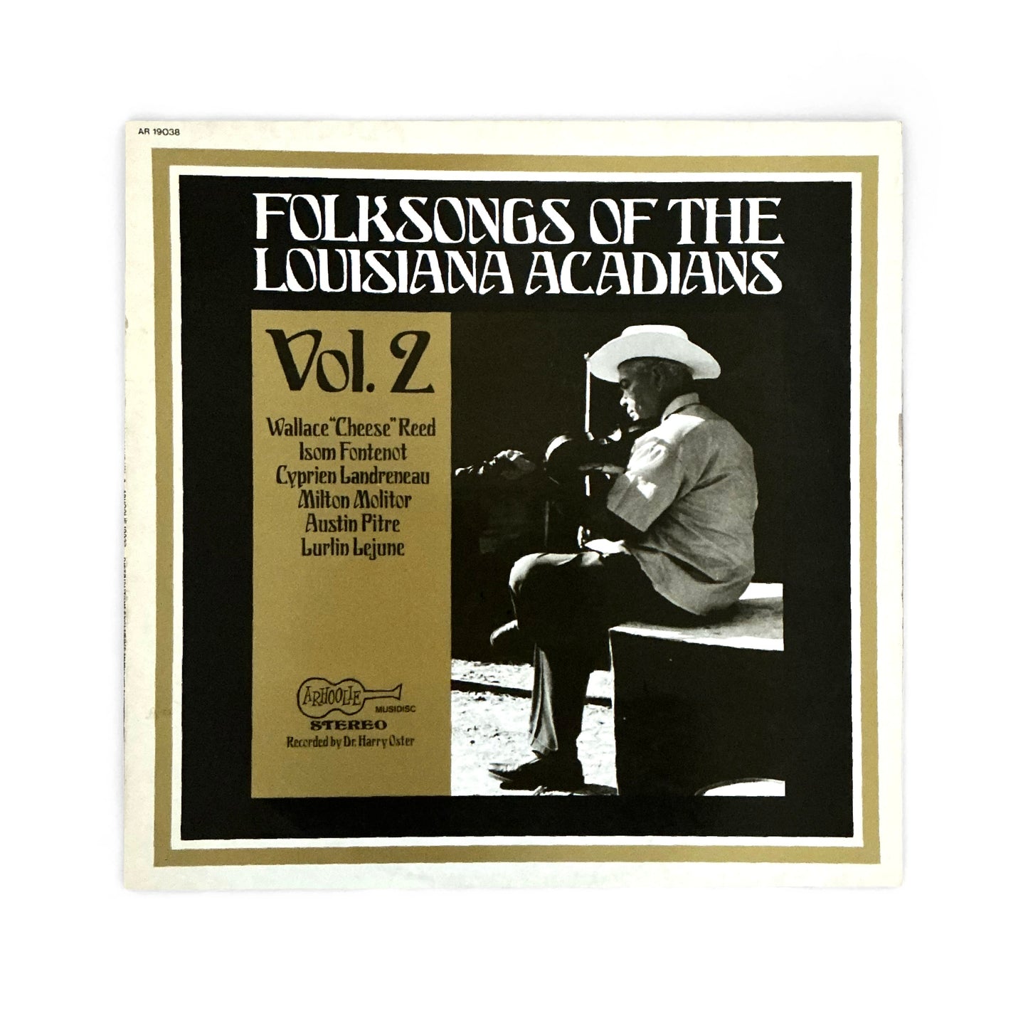 Various - Folksongs Of The Louisiana Acadians Vol. 2