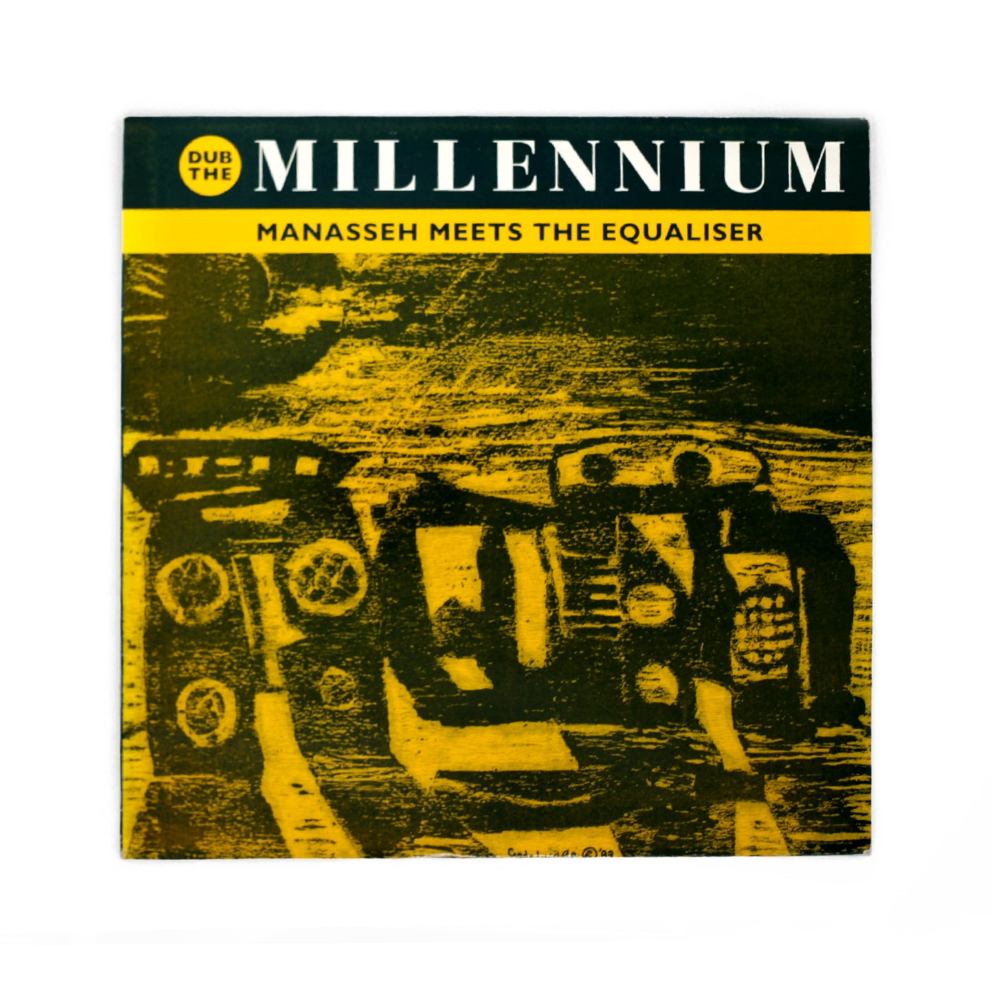 Manasseh Meets The Equaliser - Dub The Millennium