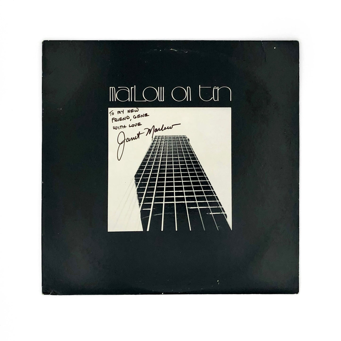 Janet Marlow - Marlow On Ten