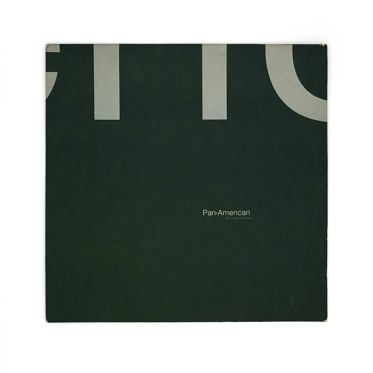 Pan•American - 360 Business / 360 Bypass