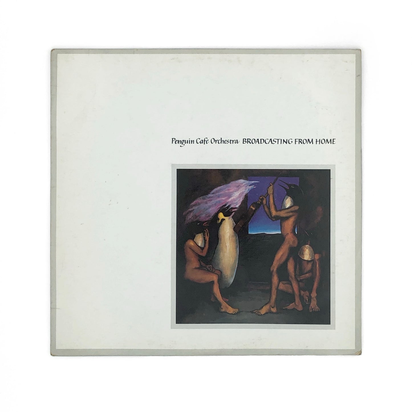 Penguin Cafe Orchestra - Broadcasting From Home