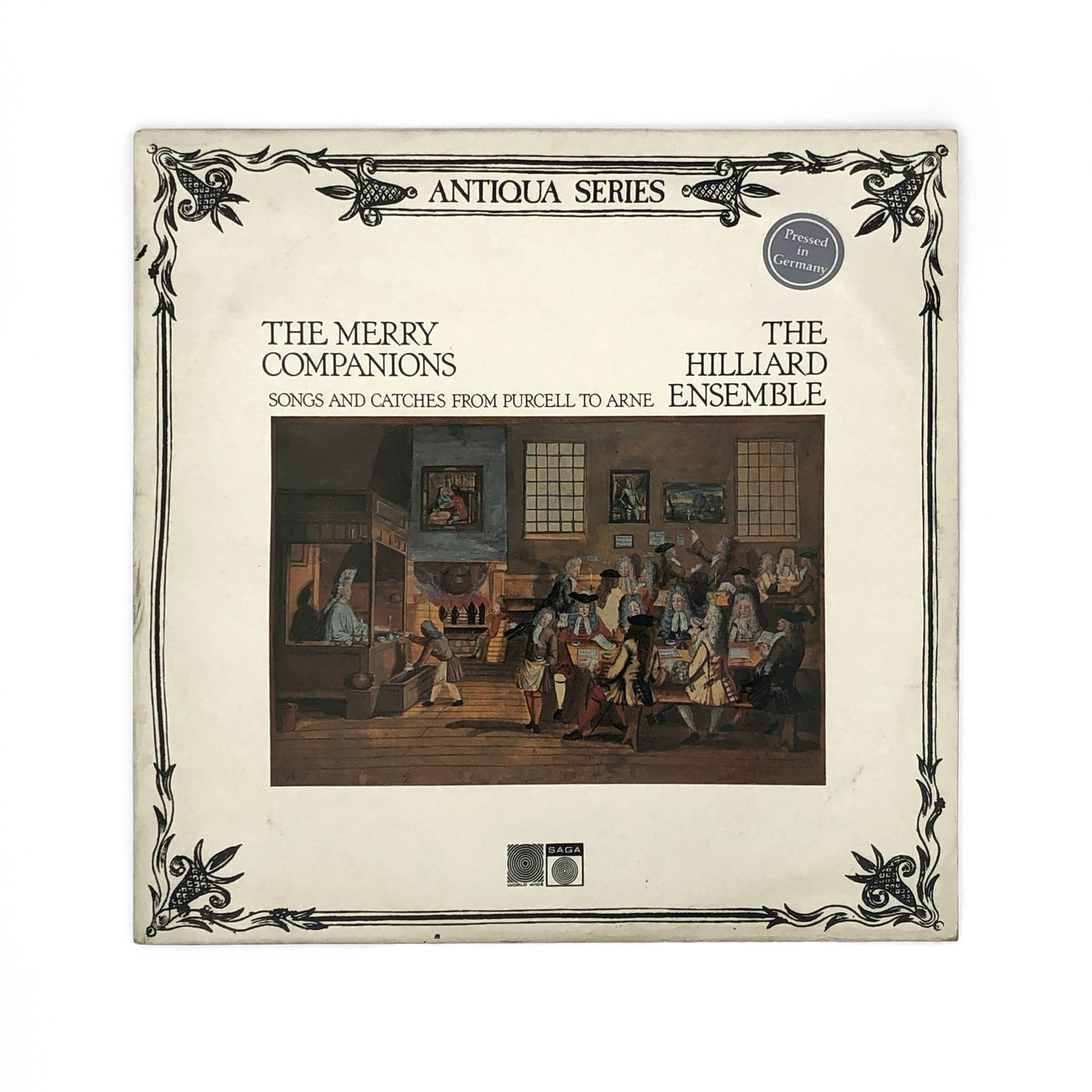 The Hilliard Ensemble - The Merry Companions