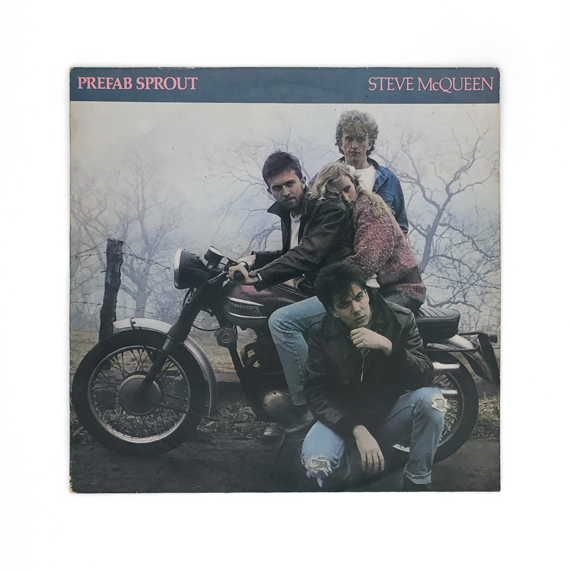 Prefab Sprout - Steve McQueen – Office PSR