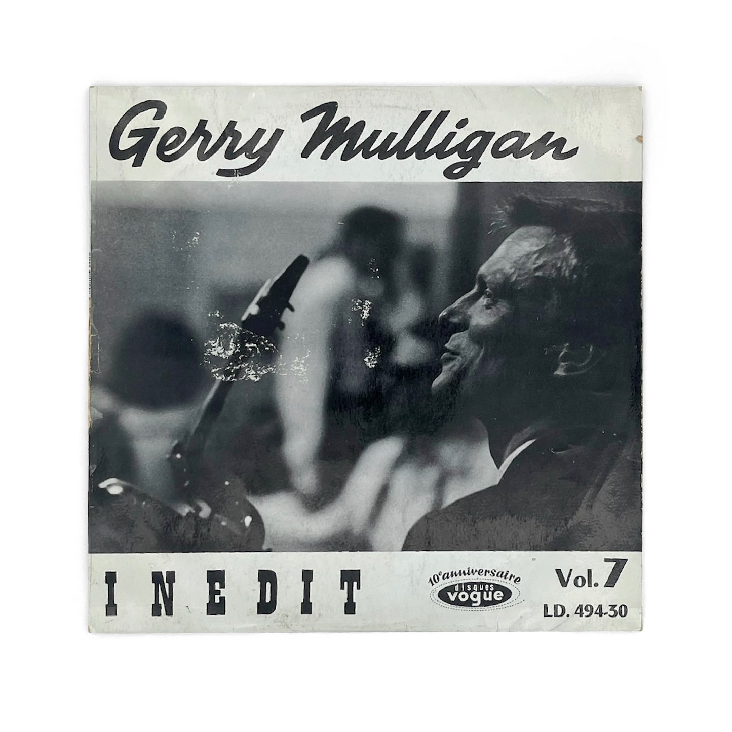 Gerry Mulligan - Inédit