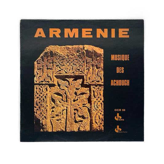 Various - Arménie (Musique Des Achough)