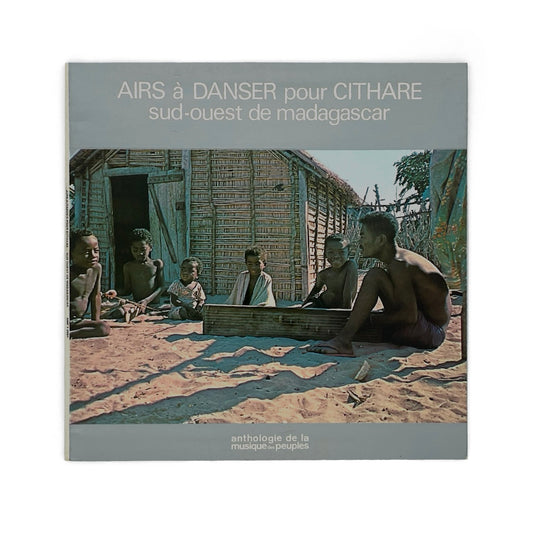 Various - Airs À Danser Pour Cithare Sud-Ouest De Madagascar