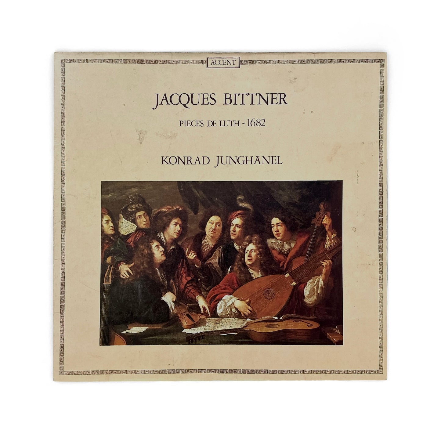 Jacques Bittner (Konrad Junghänel) - Pièces De Luth 1682