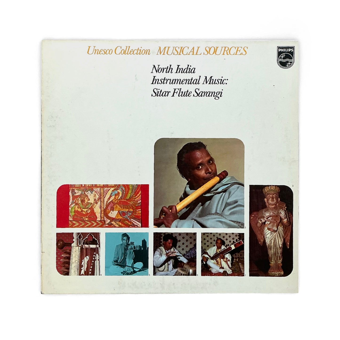 Various - North India (Instrumental Music : Sitar, Flute, Sarangi)