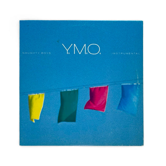 Y.M.O. - Naughty Boys (Instrumental)