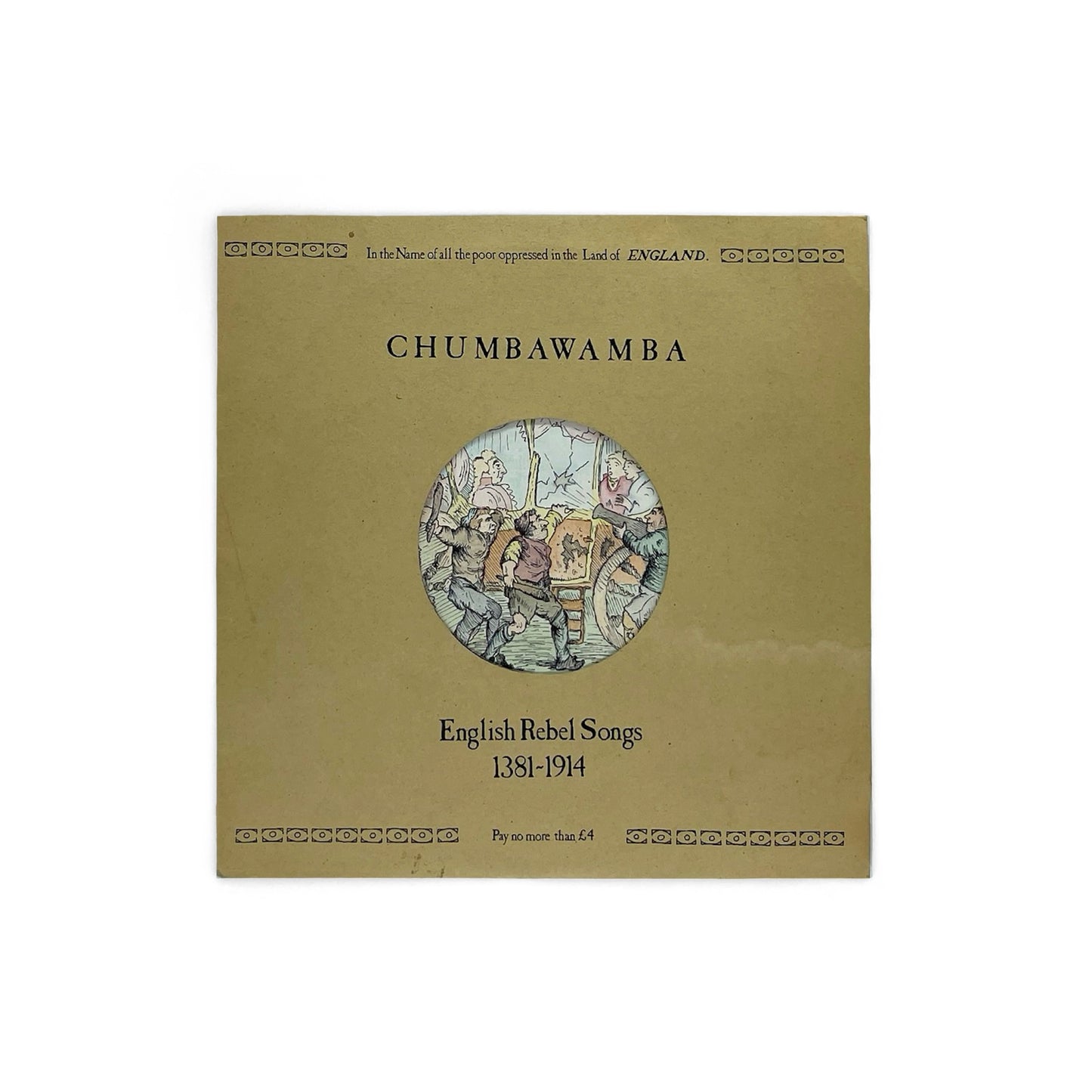 Chumbawamba - English Rebel Songs 1381-1914