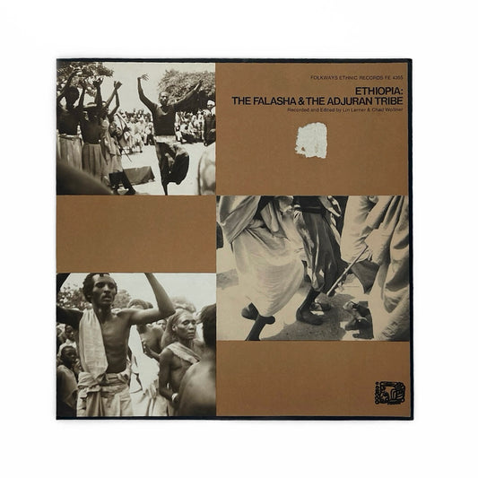 Various - Ethiopia : The Falasha & The Adjuran Tribe