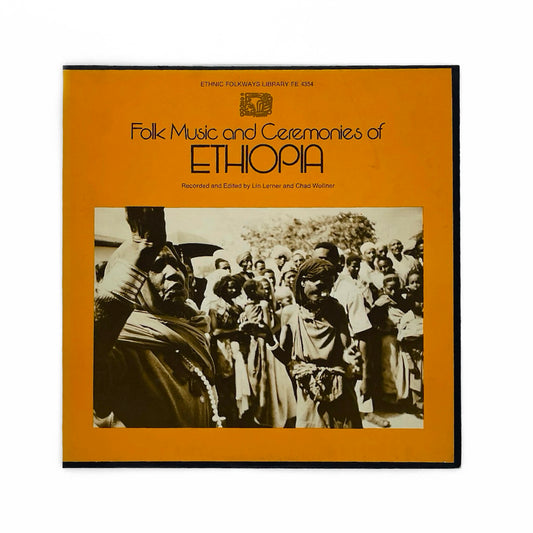 Various - Folk Music And Ceremonies Of Ethiopia