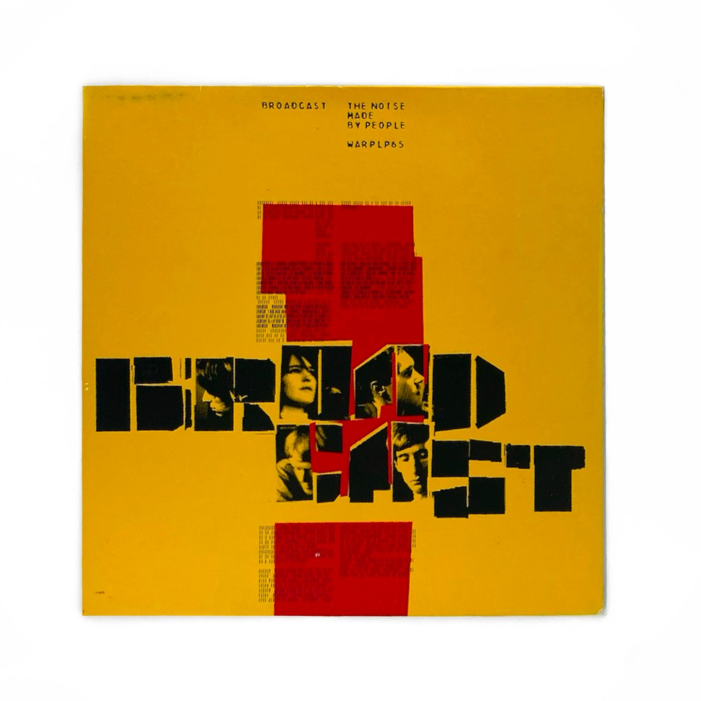 Broadcast - The Noise Made By People