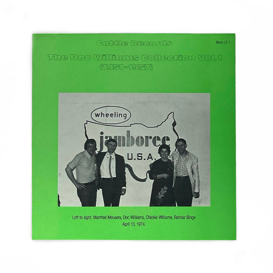 Doc Williams - The Doc Williams Collection Vol. 1 (1951-1957)