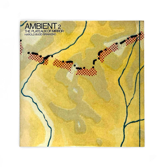 Harold Budd & Brian Eno - The Plateaux Of Mirror