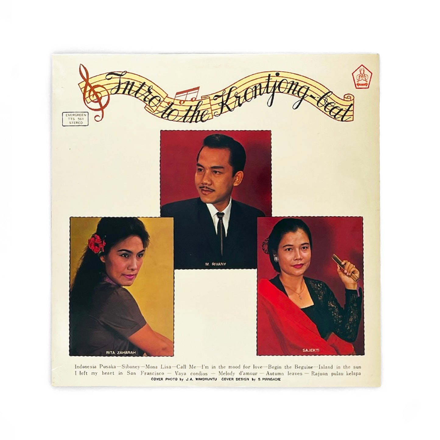Rita Zaharah / Sajekti / M. Rivany - Intro To The Krontjong-Beat