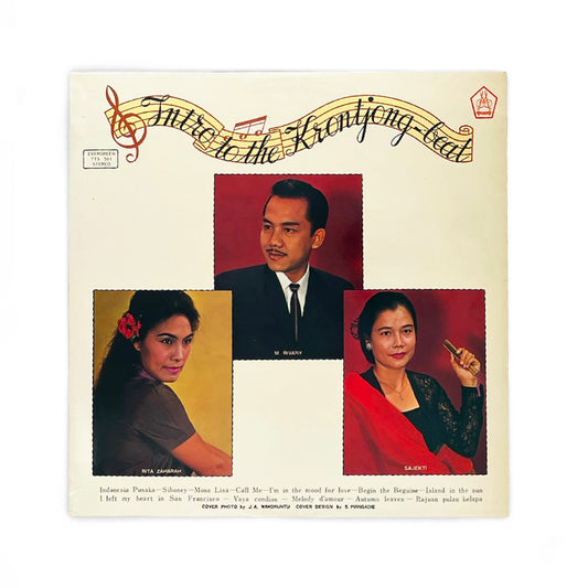 Rita Zaharah / Sajekti / M. Rivany - Intro To The Krontjong-Beat