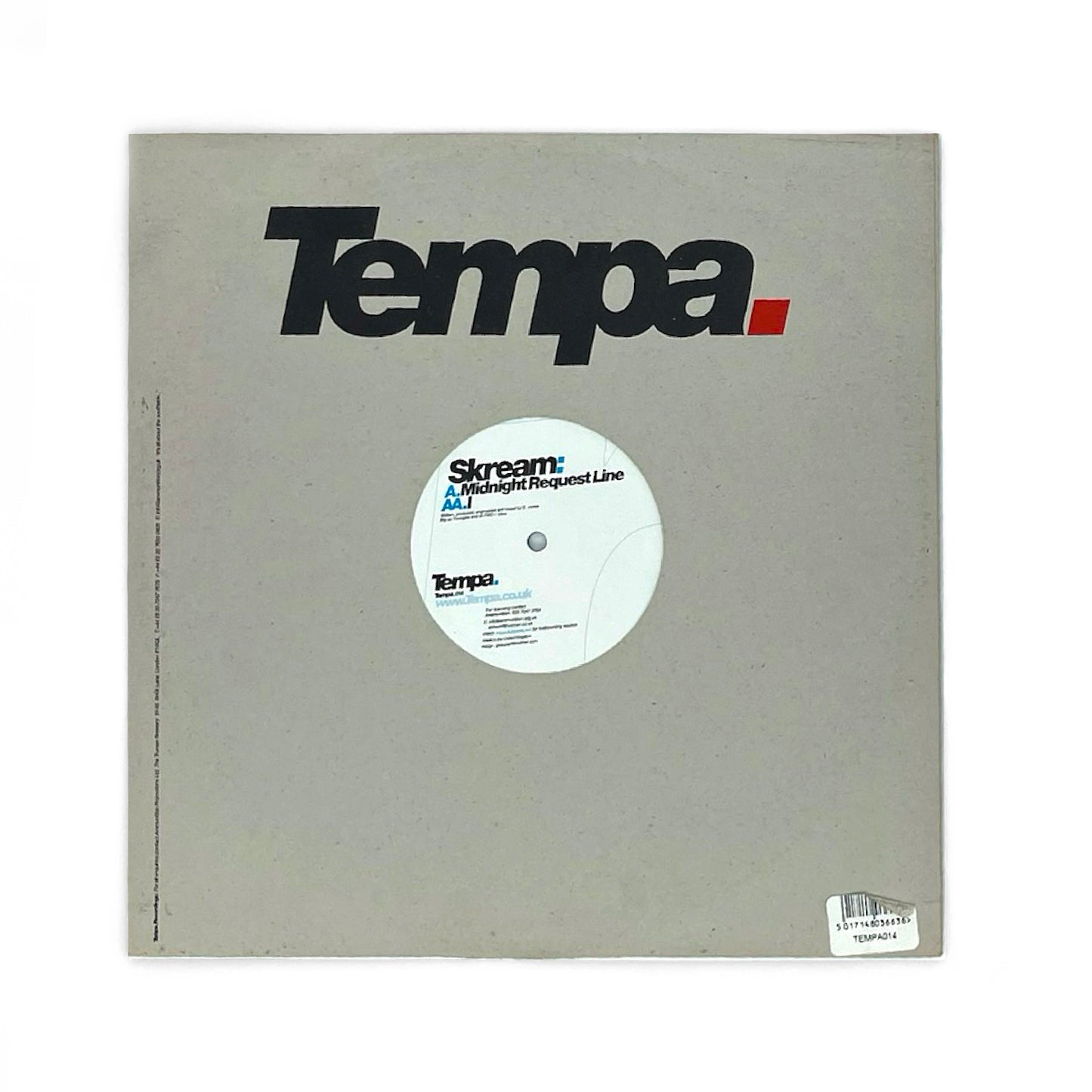 Skream - Midnight Request Line / I