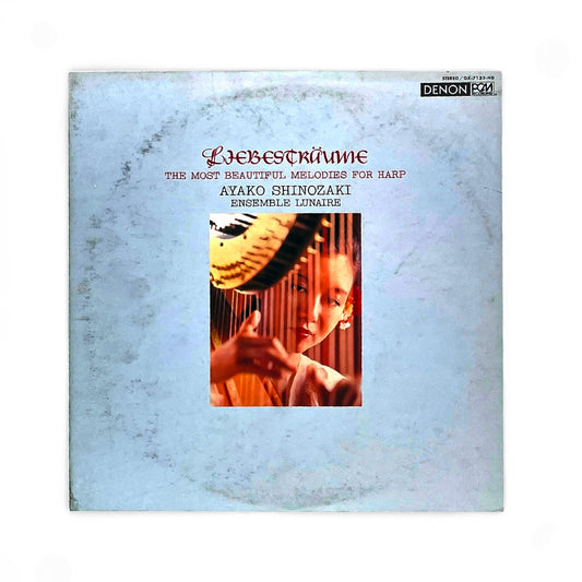 Ayako Shinozaki, Ensemble Lunaire - Liebestraume : The Most Beautiful Melodies For Harp