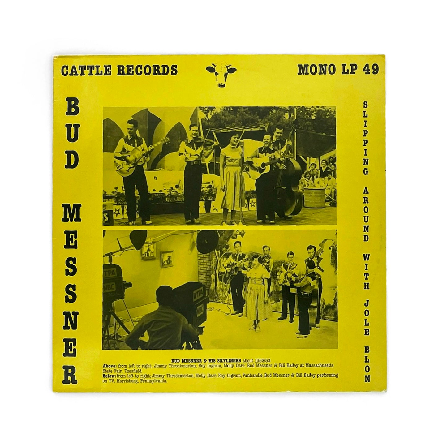Bud Messner - Slipping Around With Jole Blon