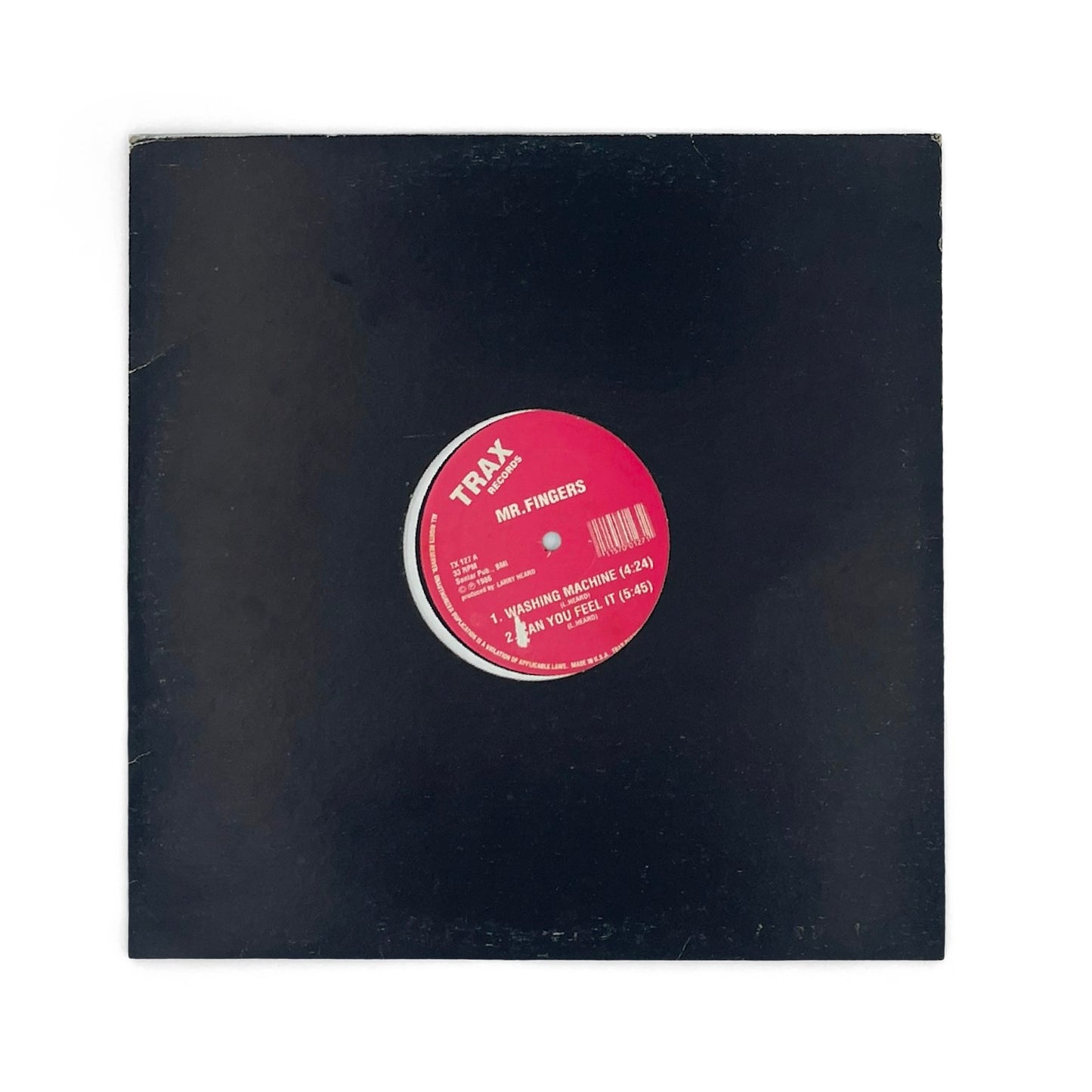 Mr. Fingers - Washing Machine / Can You Feel It