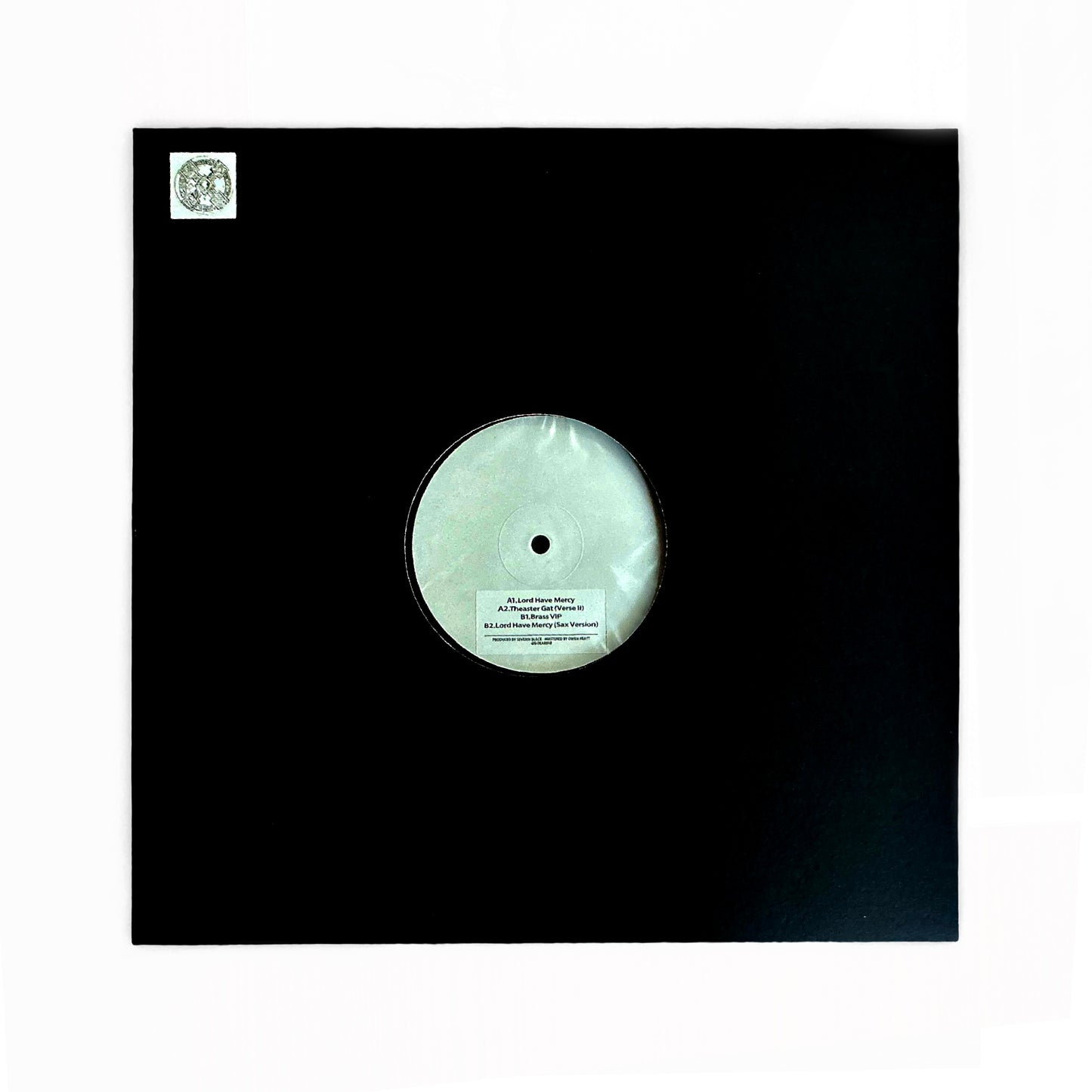 Severin Black - Lord Have Mercy / Brass VIP